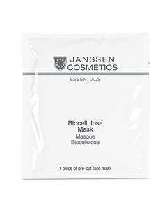 Интенсивно увлажняющая лифтинг маска для лица и шеи Biocellulose Mask 8206M 1 шт Janssen (германия)