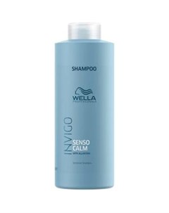 Шампунь для чувствительной кожи головы Invigo Balance Senso Calm 1000 мл Wella (германия)