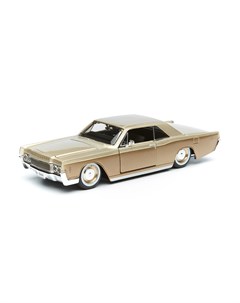 Машинка металлическая 1 24 DESIGN LINCOLN CONTINENTAL 1966 бежевый 32531 Maisto