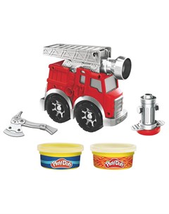 Набор для лепки мини Пожарная машина Play-doh