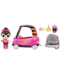 Игровой набор с куклой Автомобиль с прицепом 4 серия L.o.l. surprise!