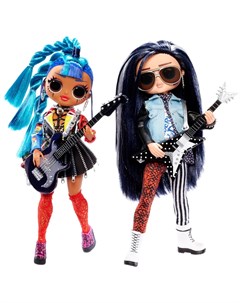 L O L Surprise Набор кукол Punk Grrrl и Rocker Boi L.o.l. surprise!