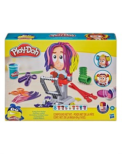 Набор для лепки Сумасшедшие прически Play-doh