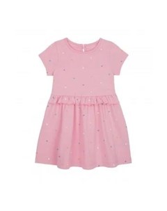 Платье Разноцветный горошек розовый Mothercare