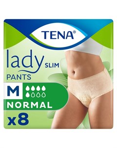 Впитывающие трусы Slim Lady Pants Normal 8 шт Tena