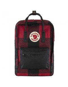 Рюкзак Kanken Re Wool Laptop 15 Клетка Fjallraven