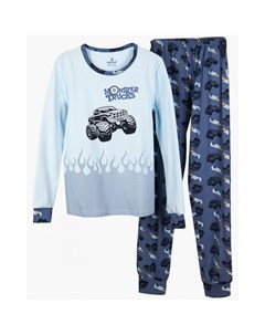 Пижама для мальчика Monster Trucks Baykar