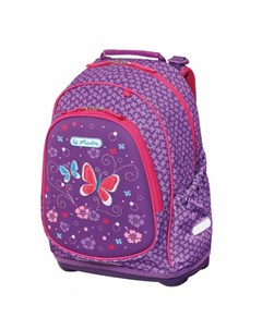 Рюкзак школьный Bliss Purple Butterfly Herlitz