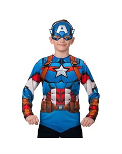 Карнавальный костюм Капитан Америка Мстители Batik