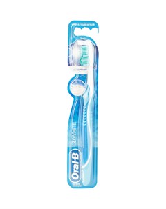 Зубная щетка 3D White средняя жесткость Oral-b