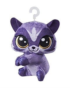 Мягкая игрушка Пет прилипала Scoot Racoonerson 10 см Littlest pet shop