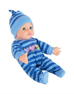 Кукла в одежде синяя 12 см Игруша