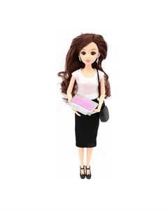 Кукла шарнирная Эмили бизнес леди 29 см Funky toys
