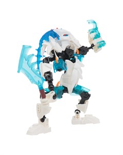 Конструктор Робот конструктор бело черно голубой Robotron