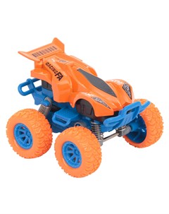 Игрушка Машинка оранжево синяя Игруша