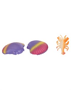 Настольная игра Морское животное в ракушке фиолетово сиреневое Игруша