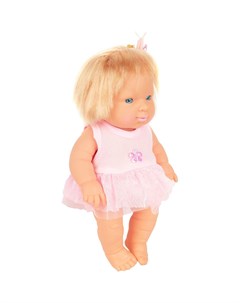 Кукла В розовом платье 20 см Игруша