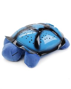Мягкая игрушка Черепаха ночник 30 см Мульти-пульти