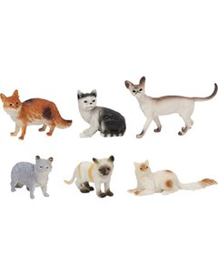Игровой набор Диалоги о животных Кошки 6 шт Играем вместе