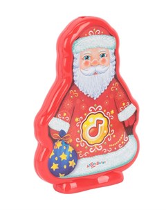 Интерактивная игрушка Дед мороз 11 5 см Азбукварик