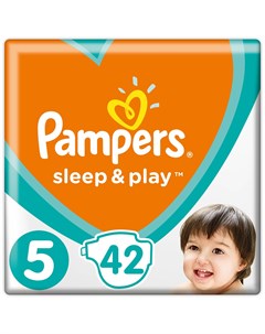 Подгузники Sleep Play 11 16 кг шт Pampers