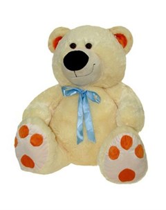 Мягкая игрушка Медведь 59 см цвет бежевый Смолтойс