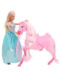 Игровой набор Кукла с лошадью 29 см Anlily