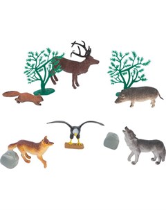 Игровой набор Диалоги о животных Животные и птици 6 шт Играем вместе