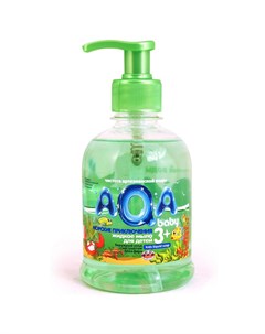 Жидкое мыло Морские приключения с рождения 300 мл Aqa baby