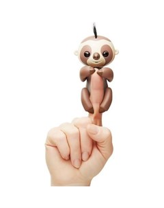 Интерактивная игрушка Ленивец Кингсли 12 см Fingerlings