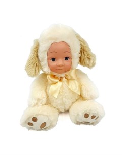 Текстильная кукла Мой щенок 23 см Fluffy family