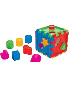 Сортер Сборный куб Shape Sortet Cube Pilsan
