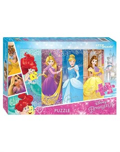 Мозаика maxi Disney Принцессы Step puzzle