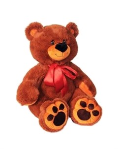 Мягкая игрушка Медвежонок Захар 54 см цвет коричневый Смолтойс