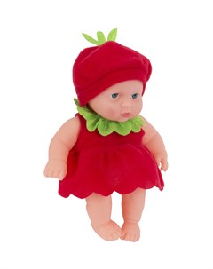 Кукла Пупс красный 20 см Игруша
