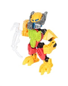 Конструктор Superforce Робот конструктор желто салатовый Robotron