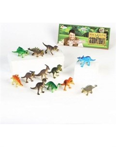 Игровой набор 12 динозавров Играем вместе