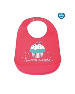 Нагрудник Cupcake с 4 месяцев 28 х 23 х 2 см Canpol