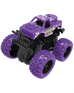 Машинка 4х4 цвет фиолетовый цвет фиолетовый Funky toys