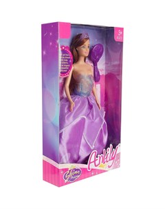 Кукла Принцесса в фиолетовом платье 29 см Anlily