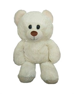 Мягкая игрушка Медвежонок 70 см цвет белый Смолтойс