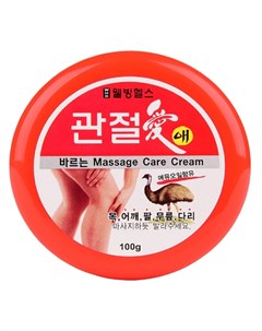 Крем массажный для тела Well being GwanJeolAe Joint Care Massage Cream Крем массажный для тела Охлаж Well being health pharm