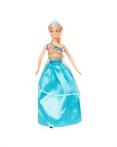 Кукла Принцесса с аксессуарами в голубом платье 29 см Anlily
