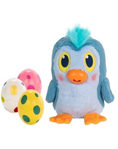 Мягкая игрушка Несушка Пингвинос 20 см цвет голубой 1toy