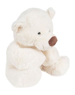 Мягкая игрушка Медведь белый 43 см цвет белый Gulliver