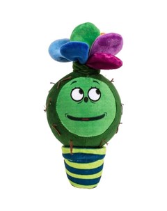Мягкая игрушка Цветик разноцветик 20 см цвет зеленый Сказочный патруль