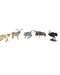 Игровой набор В мире животных Дикие животные Африки 1toy