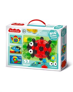 Мозаика классическая Baby toys 52 элемента Десятое королевство