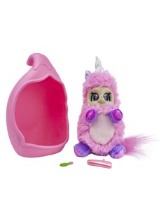 Мягкая игрушка Единорог Ула 20 см цвет розовый Bush baby world