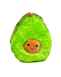Мягкая игрушка Фрукты Авокадо 40 см 40 см цвет зеленый Lemon tree